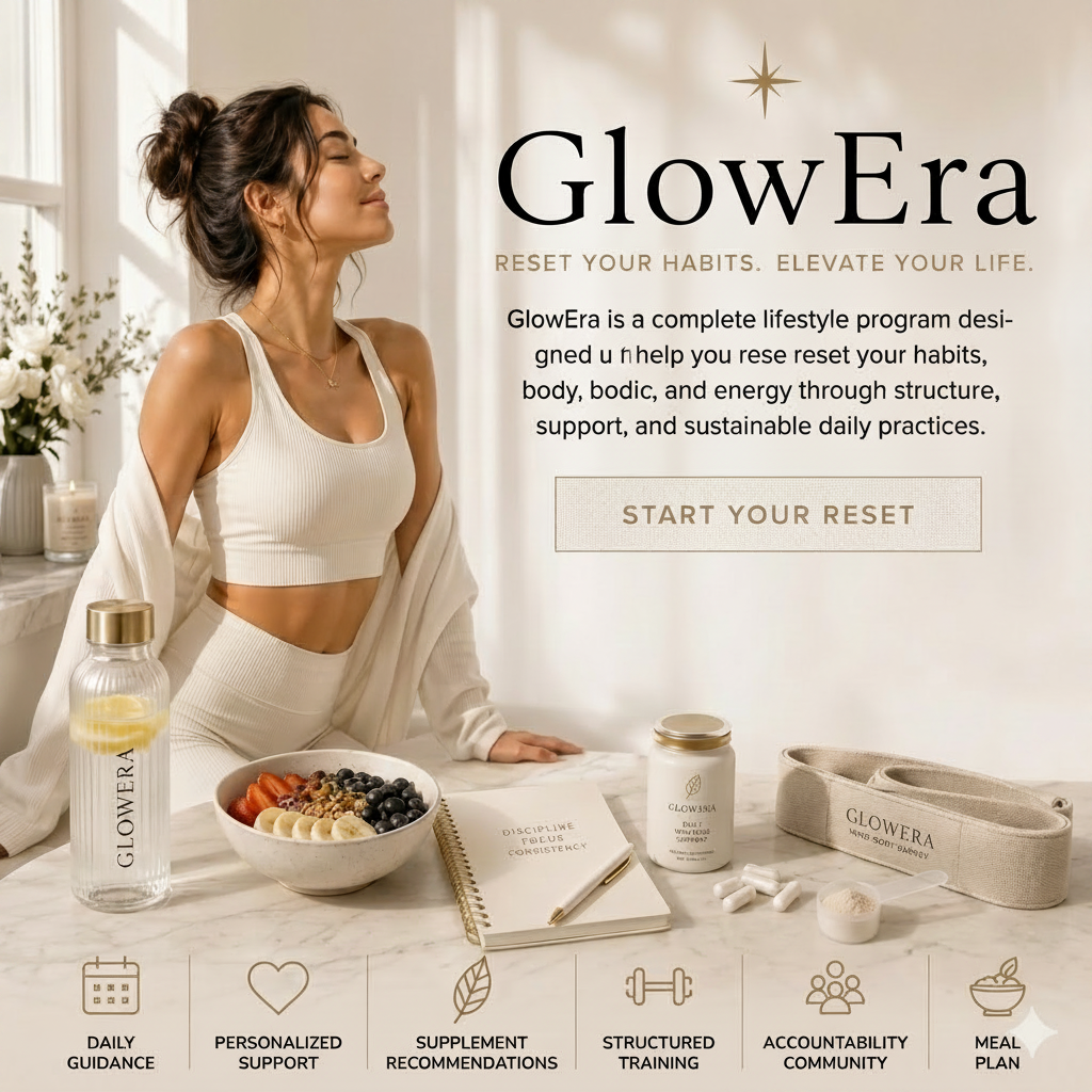 GlowEra Promotional Image